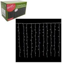 Cortina Pisca 120 Leds Color 8 Funções 127V Rio Master