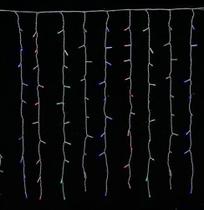 Cortina Pisca Com 120 Leds Colors 127v 1,9m - Rio master