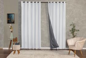 Cortina Plastica Termica Blecaute 2,80 Largura X2,70 Altura