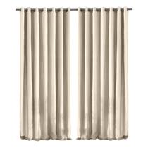 Cortina pratika 2x1,6m sort bella janela