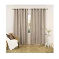 Cortina Pratika 3,60m x 2,50m Bella Janela Latte