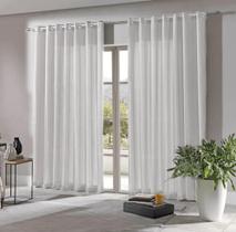 Cortina pratika partenon 3,60 x 2,50m branco Cortina pratika partenon 3,60 x 2,50m branco