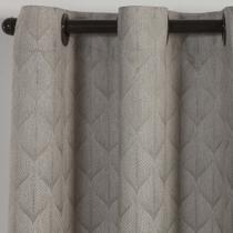 Cortina Prisma 4m x 2,60m Linho/Jacquard Semi Blackout Cortina Prisma 4m x 2,60m Linho/Jacquard Semi Blackout