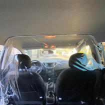 Cortina Protetora Automotiva PVC 0,08mm Uber 1,4x2m - Multilaser