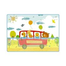 Cortina Protetora Solar Ajustável Para Janela Lateral De Carro Com Proteção UV E Bolso De