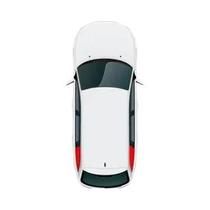 Cortina Protetora Solar Magnética Para Carro Mitsubishi Outlander 2012-2020, Tela De Malha Para