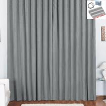 Cortina Pryme 4 Metros Sala Em Oxford Trilho Comum Cinza Cortina Pryme 4 Metros Sala Em Oxford Trilho Comum Cinza