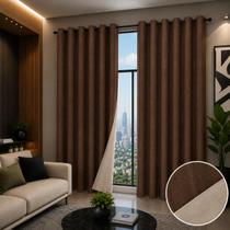 Cortina Pvc Corta Luz 2,80 x 1,60 Blackout 100