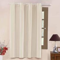 Cortina PVC Corta Luz Blackout 1,10m x 1,30m