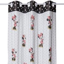 Cortina Pvc Corta Luz Ilhos 2,40M X 1,70M Minnie Slim/Minnie Poa - Disney