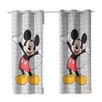 Cortina PVC Corta Luz Mickey 2,40m x 1,70m Disney Bella Janela