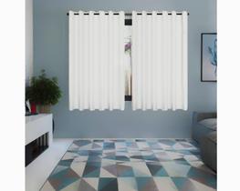 Cortina Pvc Corta Luz Para Quarto- Sala- Largura 2,80 X 1,60