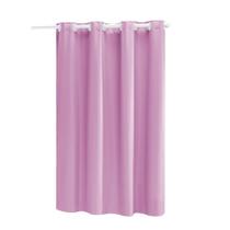 Cortina PVC Lisa 1 Parte 1,40 x 2,80m Para Vitrôs e Janela Pequena cor:rosa Cortina PVC Lisa 1 Parte 1,40 x 2,80m Para Vitrôs e Janela Pequena cor:rosa