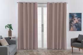 Cortina Pvc (Policloreto de Vinila ) 100% blackout várias Cores - 2,80m de Largura x Altura