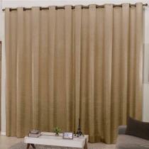 Cortina Quarto e Sala 3,00m Largura x 2,50m Altura Cetim Amassadinho