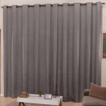 Cortina Quarto e Sala 3,00m Largura x 2,50m Altura Cetim Amassadinho Cortina Quarto e Sala 3,00m Largura x 2,50m Altura Cetim Amassadinho