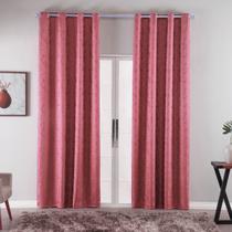 Cortina Quarto e Sala Jacquard Semi Blackout 2,70m x 1,60