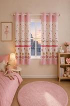 Cortina Quarto Infantil 2,00m x 1,40m Cortina Quarto Infantil 2,00m x 1,40m