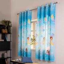 Cortina Quarto Infantil Basic Estampada 2,00 x 1,80 Santista Menino E Menina