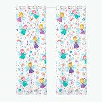 Cortina Quarto Infantil Criança Decorativa Simples Varao Pequeno Menino Menina Basica Corta Luz Luxo