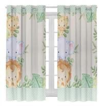 Cortina Quarto Infantil/Criança Unicórnio Baby 3.00X2.20 Cortina Quarto Infantil/Criança Unicórnio Baby 3.00X2.20