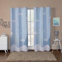 Cortina Quarto Infantil/Criança Unicórnio Baby 3.00X2.20 Cortina Quarto Infantil/Criança Unicórnio Baby 3.00X2.20