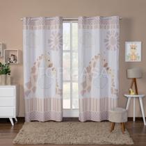 Cortina Quarto Infantil/Criança Unicórnio Baby 3.00X2.20 Cortina Quarto Infantil/Criança Unicórnio Baby 3.00X2.20