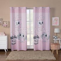 Cortina Quarto Infantil/Criança Unicórnio Baby 3.00X2.20 Cortina Quarto Infantil/Criança Unicórnio Baby 3.00X2.20