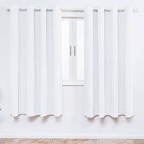 Cortina quarto infantil duas partes 2 metros