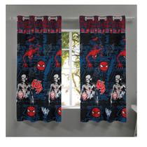 Cortina Quarto Infantil Spider Man Homem Aranha 150x180cm Lepper Cortina Quarto Infantil Spider Man Homem Aranha 150x180cm Lepper