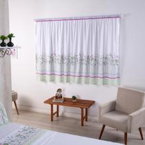 Cortina Quarto Menina Infantil Juvenil Girl para Varão Simples Duplo 2m Estampa Digital