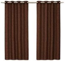 Cortina Quarto/Sala 2,00 X 1,70 Alt Cetim Amassado Marrom