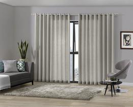 Cortina Quarto/Sala Duplex Mônaco 3,00M X 1,70M (168 Areia)