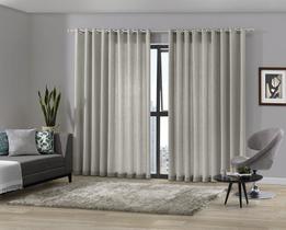 Cortina Quarto/Sala Duplex Mônaco 3,00M X 1,70M (168 Areia)