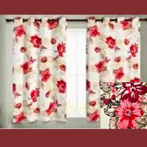 Cortina quarto sala rustica 1,35 folhagem Cortina quarto sala rustica 1,35 folhagem