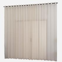 Cortina Renda 03 Metros Para Sala Cozinha Luxo