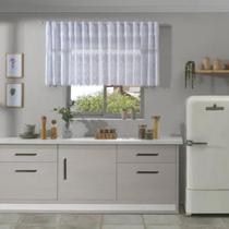 Cortina Renda 2,20m X 80cm Para Pia Ou Janela Arabesco Marfim Cortina Renda 2,20m X 80cm Para Pia Ou Janela Arabesco Marfim