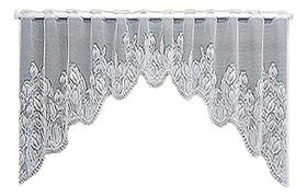 Cortina Renda Cozinha Cascata 3,00X1,00 Alt Tulipa Branca Cortina Renda Cozinha Cascata 3,00X1,00 Alt Tulipa Branca