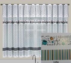 Cortina Renda Para Cozinha Montesanti Cortilester