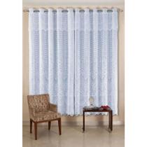 Cortina Renda Quarto e Sala Com Forro Brisa 6,00 x 2,60m Branca Cortina Renda Quarto e Sala Com Forro Brisa 6,00 x 2,60m Branca