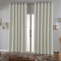 Cortina Requinte Blackout 2,00m x 1,30m - Palha Cortina Requinte Blackout 2,00m x 1,30m - Palha