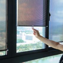 Cortina Retrátil Instalação Fácil p Privacidade e Segurança