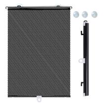 Cortina Retrátil para Parabrisa Carro Preta Privacidade 50x125 Cortina Retrátil para Parabrisa Carro Preta Privacidade 50x125