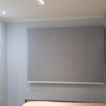 Cortina Rolo Blackout 0% 0,80 L X 1,00 A Escurecer Quarto