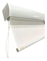 Cortina Rolo Blackout 0% Janelas 1,40 L X 1,40 A Com Bando