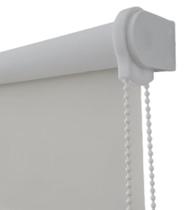Cortina rolo blackout 2,65 l x 1,35 a 100% blecaute 0% luz