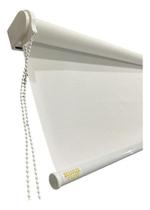 Cortina Rolo Blackout De Medida 1,40x1,40 Blecaute 0% Luz Cortina Rolo Blackout De Medida 1,40x1,40 Blecaute 0% Luz