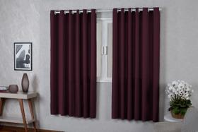 Cortina Roma 2,20x1,70 Quarto Sala Escritorio Bordo