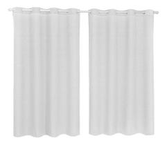Cortina Roma 2,80 X 1,80 Metros Para Sala E Quarto Campari