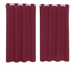 Cortina Roma 2,80 X 1,80 Metros Para Sala E Quarto Campari